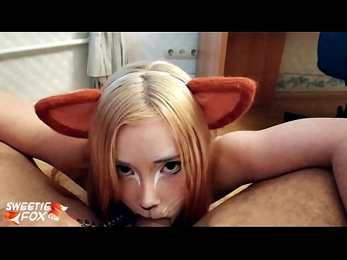 ❤️ Kitsune gleypa pikk og ásamt í munninum Klám vk hjá okkur is.sexvideogif.ru